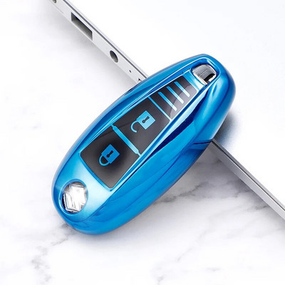 Suzuki Baleno Ertiga Ciaz Ignis Kizashi Swift SX4 S-cross Vitars TPU nahast auto nutika võtmekaane ümbrise kotikaitse võtmehoidja jaoks