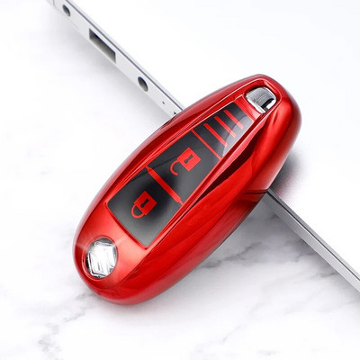 Suzuki Baleno Ertiga Ciaz Ignis Kizashi Swift SX4 S-cross Vitars TPU nahast auto nutika võtmekaane ümbrise kotikaitse võtmehoidja jaoks