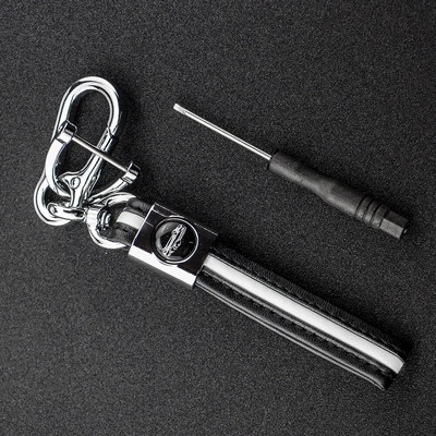 Kožna TPU preklopna futrola za ključeve automobila za Audi A3 8L 8P A4 B6 B7 B8 A6 C5 C6 4F RS3 Q3 Q7 TT 8L 8V S3 Dodaci za privjesak za školjke