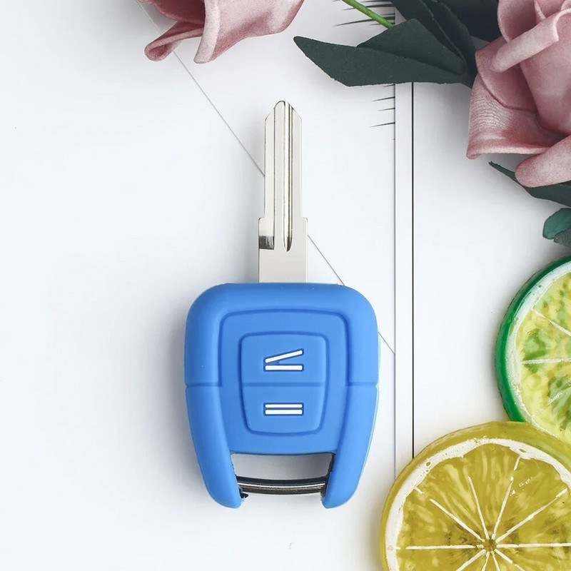 KEYYOU 2 κουμπιά κάλυμμα κλειδιού σιλικόνης Θήκη για Vauxhall Opel Vectra Astra hjg insignia vectra c Κέλυφος κλειδιού αυτοκινήτου τηλεχειριστήριο Zafira
