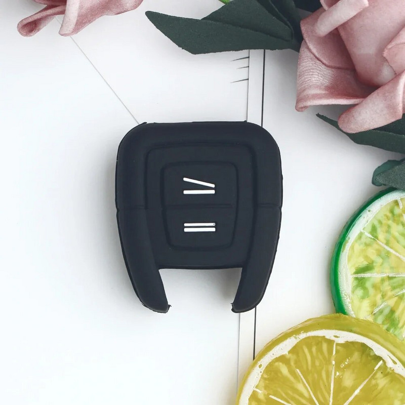 KEYYOU 2 κουμπιά κάλυμμα κλειδιού σιλικόνης Θήκη για Vauxhall Opel Vectra Astra hjg insignia vectra c Κέλυφος κλειδιού αυτοκινήτου τηλεχειριστήριο Zafira