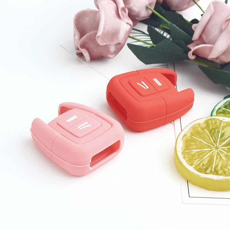 KEYYOU 2 κουμπιά κάλυμμα κλειδιού σιλικόνης Θήκη για Vauxhall Opel Vectra Astra hjg insignia vectra c Κέλυφος κλειδιού αυτοκινήτου τηλεχειριστήριο Zafira