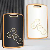 ΝΕΟ Σετ κλειδιού αυτοκινήτου TPU Κάλυμμα κελύφους για Renault Duster Captur Clio Logan Megane 1 2 3 Koleos Scenic Nema Zoe Card Keyless Shell Bag