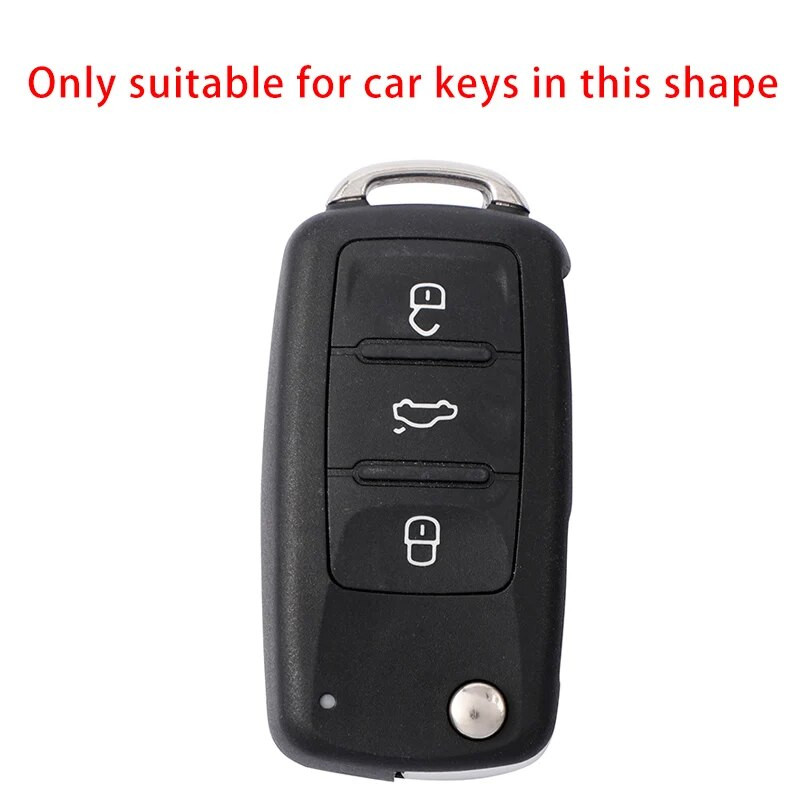 TPU Phnom Penh Auto Key Cover Case Shell za VW Volkswagen Polo Tiguan Passat Golf Jetta Lavida Škoda Octavia Shell Dodaci