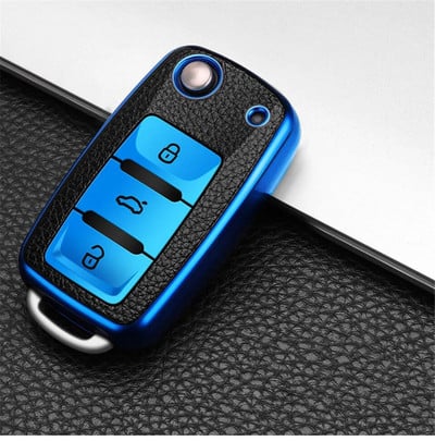 Auto võtmekohver volkswagen vw magotan polo golfile 4 3 6 5 6 mk6 passat b5 b6 b8 b7 touran bora tiguan jetta lavida skoda octavia