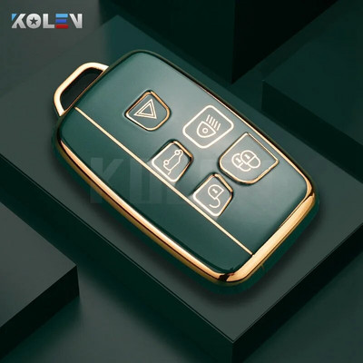 TPU auto kaugjuhtimispuldi võtmeümbrise kate Land Rover Range Rover Sport Evoque Freelander Velar Discovery 4 Jaguar XE XJ XF kitarrile