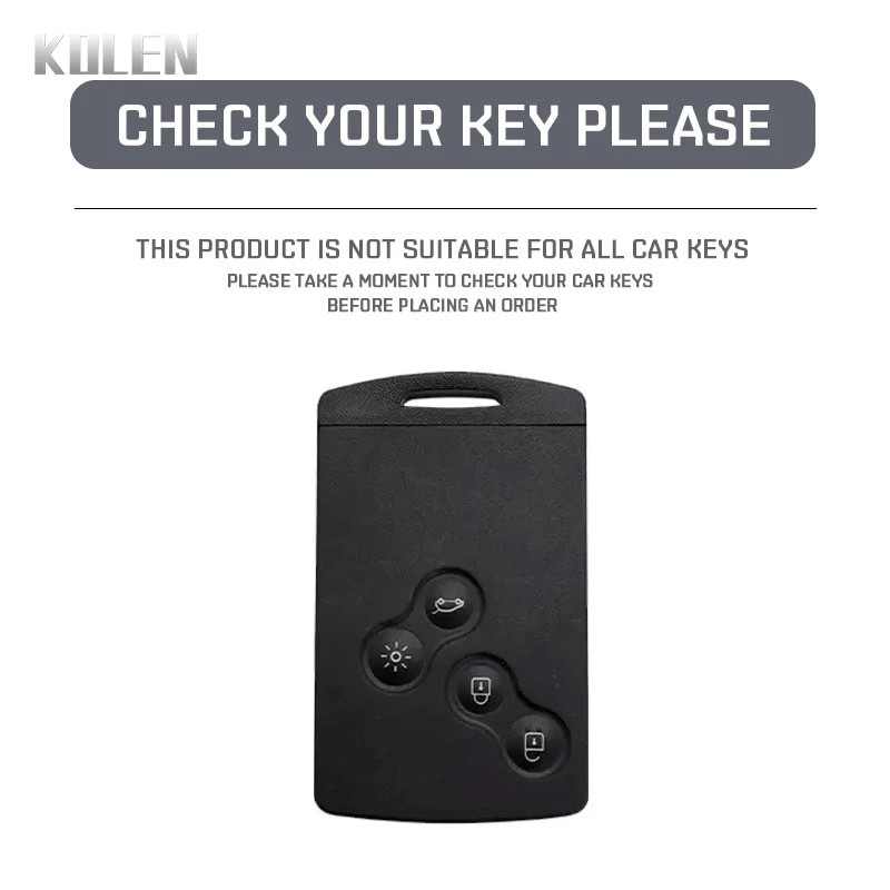 Θήκη κλειδιού αυτοκινήτου TPU Κάλυμμα κελύφους για Renault Duster Captur Clio Logan Megane Koleos Scenic Nema Fluence Zoe 4 κουμπιά