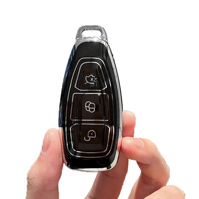 NOVO TPU auto daljinsko kućište za pametne ključeve, maska za Ford Focus 3 4 ST Mondeo MK3 MK4 Fiesta Fusion Kuga 2013 2014 2015 2017
