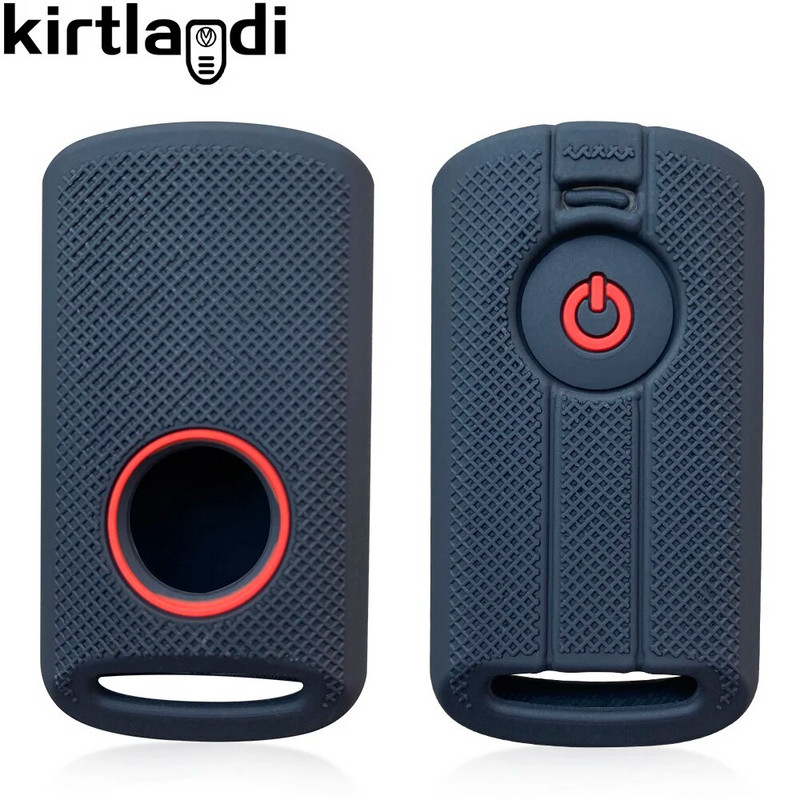 Skirta YAMAHA XMax 125 250 309 300 400 Tricity 2020 2021 2022 NMAX 125 Tmax Tech Max silikono nuotolinio rakto dangtelio dėklo raktų pakabukas