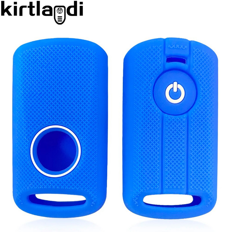 Skirta YAMAHA XMax 125 250 309 300 400 Tricity 2020 2021 2022 NMAX 125 Tmax Tech Max silikono nuotolinio rakto dangtelio dėklo raktų pakabukas