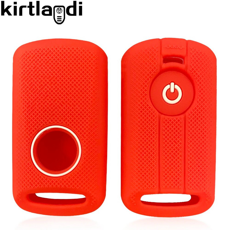 Skirta YAMAHA XMax 125 250 309 300 400 Tricity 2020 2021 2022 NMAX 125 Tmax Tech Max silikono nuotolinio rakto dangtelio dėklo raktų pakabukas