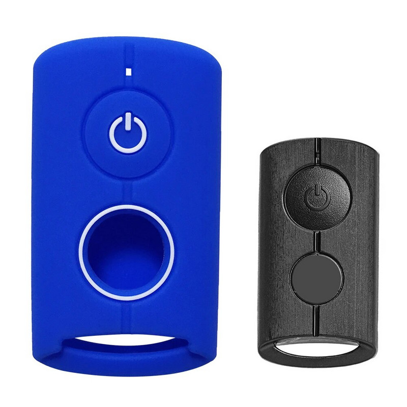 Skirta YAMAHA XMax 125 250 309 300 400 Tricity 2020 2021 2022 NMAX 125 Tmax Tech Max silikono nuotolinio rakto dangtelio dėklo raktų pakabukas