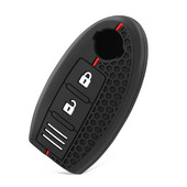 Silikonska maska za ključeve automobila za Nissan Qashqai J10 J11 March Tiida NV200 Leaf Kicks Cube X-Trail T32 T31 Navara Terra Remote Fob Cover