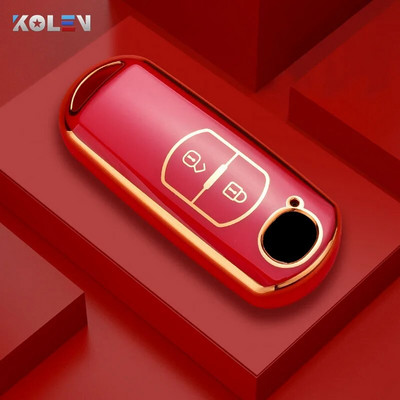 Fashion TPU Car Remote Car Remote Key Case Shell For Mazda 2 3 5 6 BL BM GJ Atenza Axela Demio CX-3 CX3 CX-5 CX5 CX7 CX-9 CX8 Keyless