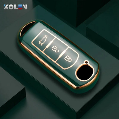 Fashion TPU Car Remote Car Remote Key Case Shell For Mazda 2 3 5 6 BL BM GJ Atenza Axela Demio CX-3 CX3 CX-5 CX5 CX7 CX-9 CX8 Keyless