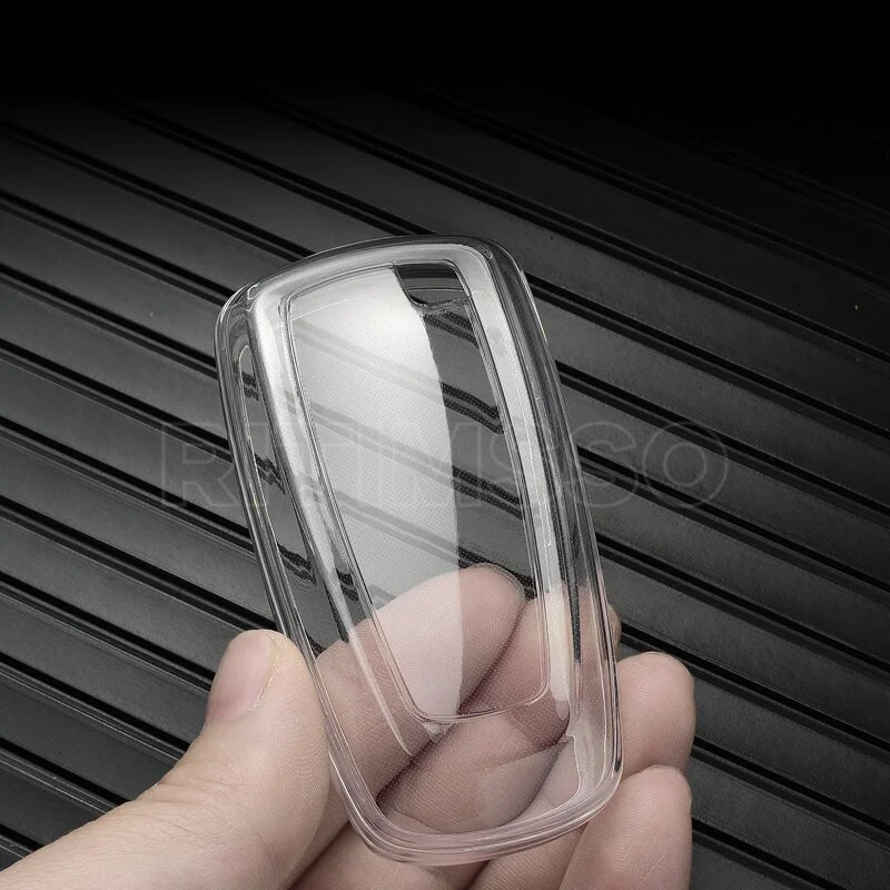 TPU auto kaugjuhtimispuldi võtmeümbrise kaanepulk Ford Edge Fusion Mustang Explorer F150 F250 F350 Ecosport Protector hoidiku jaoks võtmeta