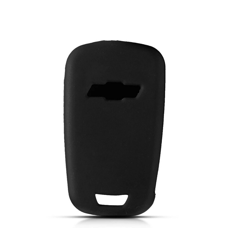 KEYYOU 2 κουμπιά σιλικόνης κάλυμμα κλειδιού αυτοκινήτου για Chevrolet Chevry Cruze Sedan Hatchback Malibu Trax Aveo 2009 - 2015