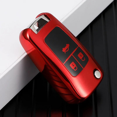 Μαλακό κάλυμμα κλειδιού TPU για Chevrolet για Buick για Cruze Aveo Trax Opel Astra Corsa Meriva Zafira Antara J Key Protection