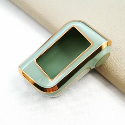 Υψηλής ποιότητας θήκη κλειδιού TPU για Starline A93 A63 Ρωσική έκδοση αμφίδρομης συναγερμού αυτοκινήτου Τηλεχειριστήριο LCD τηλεχειριστήριο μπρελόκ Φόμπ