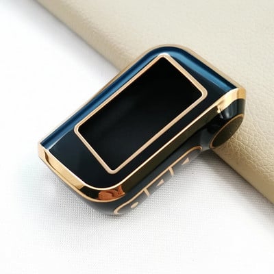 Υψηλής ποιότητας θήκη κλειδιού TPU για Starline A93 A63 Ρωσική έκδοση αμφίδρομης συναγερμού αυτοκινήτου Τηλεχειριστήριο LCD τηλεχειριστήριο μπρελόκ Φόμπ