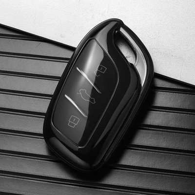 Auto kaugjuhtimispuldi võtmeümbrise korpuse kate MG ZS HS 5 6 EZS pehme läbipaistev TPU auto võtmeümbris Roewe RX8 RX5 RX3 I6 I5 tarvikutele