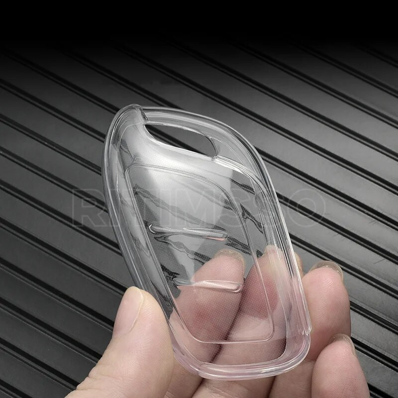 Auto kaugjuhtimispuldi võtmeümbrise korpuse kate MG ZS HS 5 6 EZS pehme läbipaistev TPU auto võtmeümbris Roewe RX8 RX5 RX3 I6 I5 tarvikutele