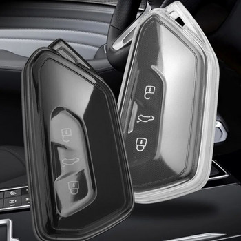 TPU калъф за ключове за кола за VW Volkswagen Golf 8 MK8 ID.3 ID.4 Cupra Skoda Octavia A8 SEAT Leon MK4 2020 2021 Formentor Tarraco