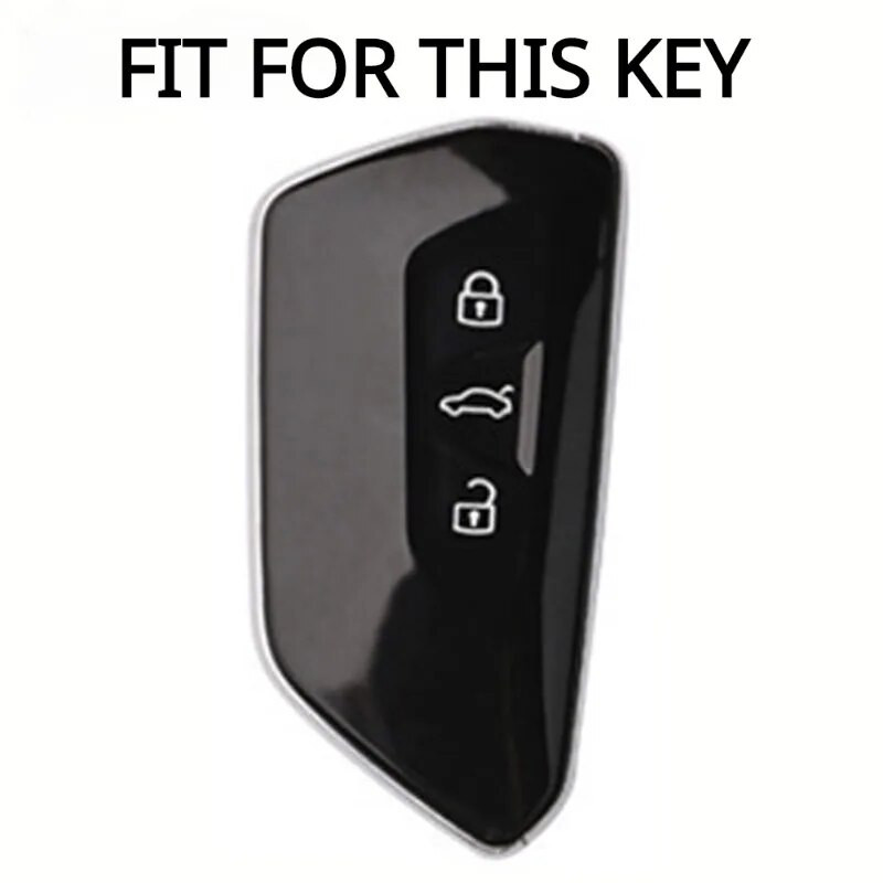 TPU autovõtme korpuse kate VW Volkswagen Golf 8 MK8 ID.3 ID.4 Cupra Skoda Octavia A8 SEAT Leon MK4 2020 2021 Formentor Tarraco jaoks