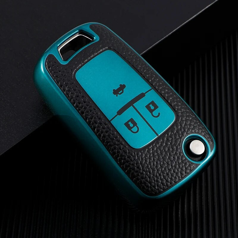 Odinis sulankstomas automobilio raktų dėklas, skirtas Chevrolet Cruze Aveo Trax Sail Malibu Captiva Opel Vauxhall Astra J Corsa Insignia Mokka