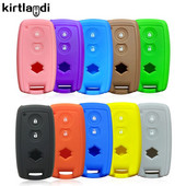 Silikoonist võtmeümbrise kate Suzuki Grand Vitara Swift SX4 S-Cross XL-7 kuyucha sch4 jaoks Suzuki Swift 2007-2010 võtmehoidja jaoks