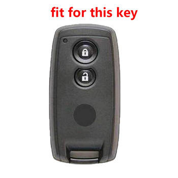 силиконов калъф за ключове за Suzuki Grand Vitara Swift SX4 S-Cross XL-7 kuyucha sch4 за Suzuki Swift 2007-2010 ключодържател