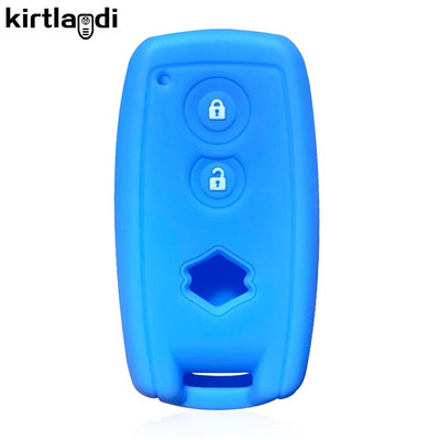 Silikoonist võtmeümbrise kate Suzuki Grand Vitara Swift SX4 S-Cross XL-7 kuyucha sch4 jaoks Suzuki Swift 2007-2010 võtmehoidja jaoks