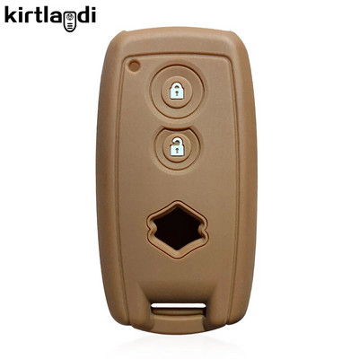 Silikoonist võtmeümbrise kate Suzuki Grand Vitara Swift SX4 S-Cross XL-7 kuyucha sch4 jaoks Suzuki Swift 2007-2010 võtmehoidja jaoks