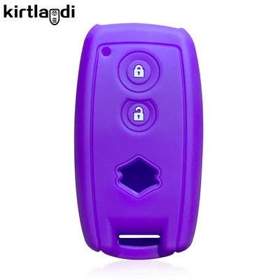 Silikoonist võtmeümbrise kate Suzuki Grand Vitara Swift SX4 S-Cross XL-7 kuyucha sch4 jaoks Suzuki Swift 2007-2010 võtmehoidja jaoks