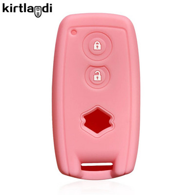 Silikoonist võtmeümbrise kate Suzuki Grand Vitara Swift SX4 S-Cross XL-7 kuyucha sch4 jaoks Suzuki Swift 2007-2010 võtmehoidja jaoks