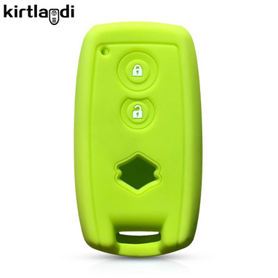 Silikoonist võtmeümbrise kate Suzuki Grand Vitara Swift SX4 S-Cross XL-7 kuyucha sch4 jaoks Suzuki Swift 2007-2010 võtmehoidja jaoks