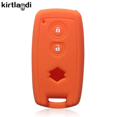 Silikoonist võtmeümbrise kate Suzuki Grand Vitara Swift SX4 S-Cross XL-7 kuyucha sch4 jaoks Suzuki Swift 2007-2010 võtmehoidja jaoks