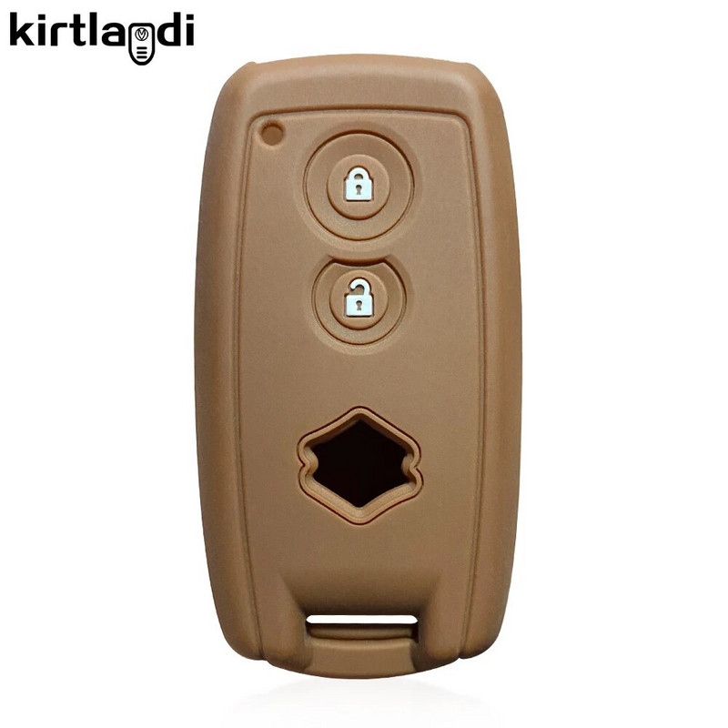 Silikoonist võtmeümbrise kate Suzuki Grand Vitara Swift SX4 S-Cross XL-7 kuyucha sch4 jaoks Suzuki Swift 2007-2010 võtmehoidja jaoks