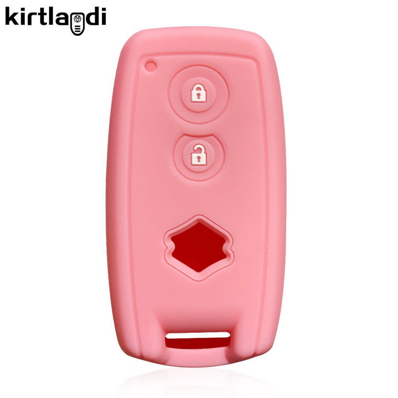 Silikoonist võtmeümbrise kate Suzuki Grand Vitara Swift SX4 S-Cross XL-7 kuyucha sch4 jaoks Suzuki Swift 2007-2010 võtmehoidja jaoks