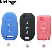 Κέλυφος θήκης κλειδιού απομακρυσμένου καλύμματος για Peugeot Expert 2008 3008 5008 308 508 407 207 Partner Rifter for Citroen C8 C4 Picasso C5 C3 C6