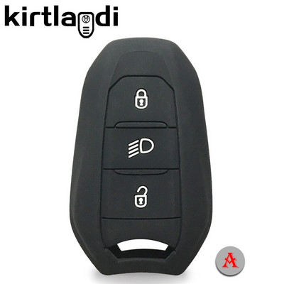 Κέλυφος θήκης κλειδιού απομακρυσμένου καλύμματος για Peugeot Expert 2008 3008 5008 308 508 407 207 Partner Rifter for Citroen C8 C4 Picasso C5 C3 C6