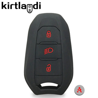 Κέλυφος θήκης κλειδιού απομακρυσμένου καλύμματος για Peugeot Expert 2008 3008 5008 308 508 407 207 Partner Rifter for Citroen C8 C4 Picasso C5 C3 C6