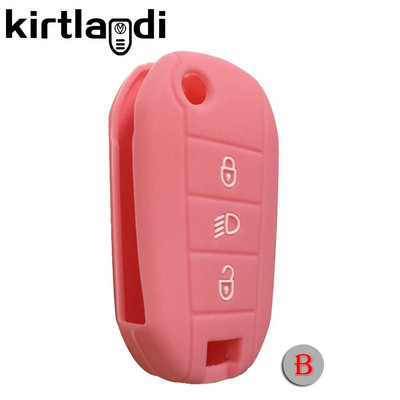 Κέλυφος θήκης κλειδιού απομακρυσμένου καλύμματος για Peugeot Expert 2008 3008 5008 308 508 407 207 Partner Rifter for Citroen C8 C4 Picasso C5 C3 C6