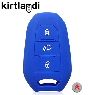 Κέλυφος θήκης κλειδιού απομακρυσμένου καλύμματος για Peugeot Expert 2008 3008 5008 308 508 407 207 Partner Rifter for Citroen C8 C4 Picasso C5 C3 C6