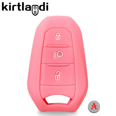 Κέλυφος θήκης κλειδιού απομακρυσμένου καλύμματος για Peugeot Expert 2008 3008 5008 308 508 407 207 Partner Rifter for Citroen C8 C4 Picasso C5 C3 C6