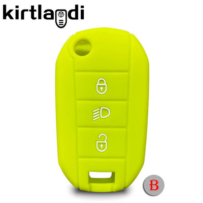 Κέλυφος θήκης κλειδιού απομακρυσμένου καλύμματος για Peugeot Expert 2008 3008 5008 308 508 407 207 Partner Rifter for Citroen C8 C4 Picasso C5 C3 C6