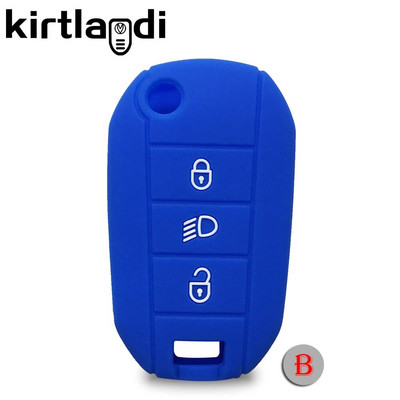 Κέλυφος θήκης κλειδιού απομακρυσμένου καλύμματος για Peugeot Expert 2008 3008 5008 308 508 407 207 Partner Rifter for Citroen C8 C4 Picasso C5 C3 C6