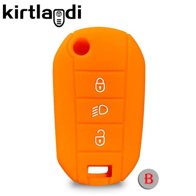 Κέλυφος θήκης κλειδιού απομακρυσμένου καλύμματος για Peugeot Expert 2008 3008 5008 308 508 407 207 Partner Rifter for Citroen C8 C4 Picasso C5 C3 C6