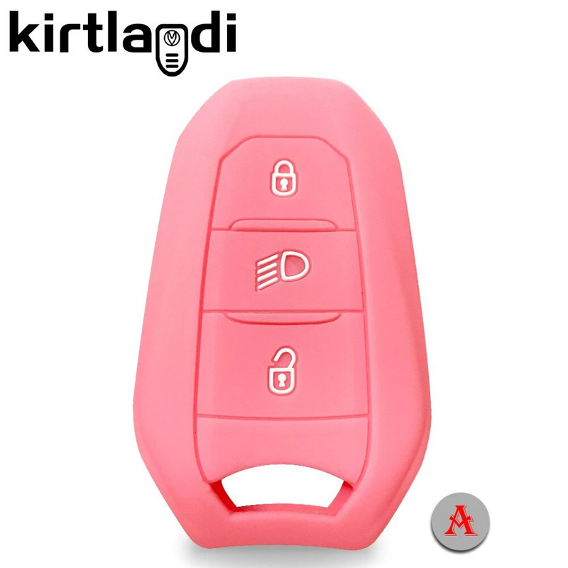 Κέλυφος θήκης κλειδιού απομακρυσμένου καλύμματος για Peugeot Expert 2008 3008 5008 308 508 407 207 Partner Rifter for Citroen C8 C4 Picasso C5 C3 C6