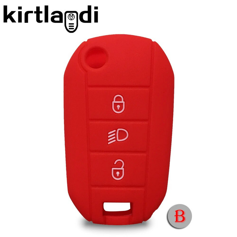 Κέλυφος θήκης κλειδιού απομακρυσμένου καλύμματος για Peugeot Expert 2008 3008 5008 308 508 407 207 Partner Rifter for Citroen C8 C4 Picasso C5 C3 C6